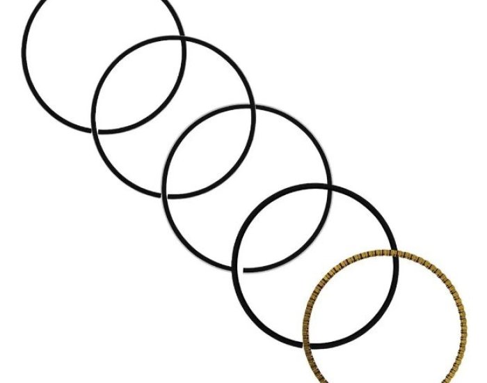 JOGO ANEIS COMPRESSAO 77MM STD 9,0 HP 