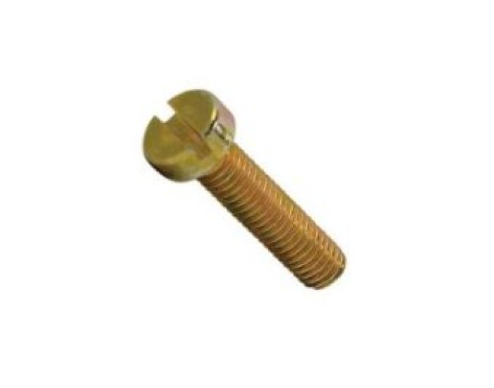 PARAFUSO FENDA CILINDRICA 5X16MM