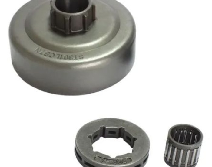 CONJ PINHÃO COROA C/GAIOLA STIHL 08