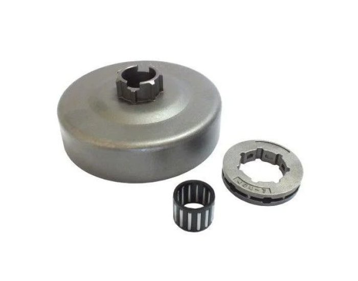 CONJ PINHÃO COROA C/GAIOLA STIHL 051/076 OLEMAC 999