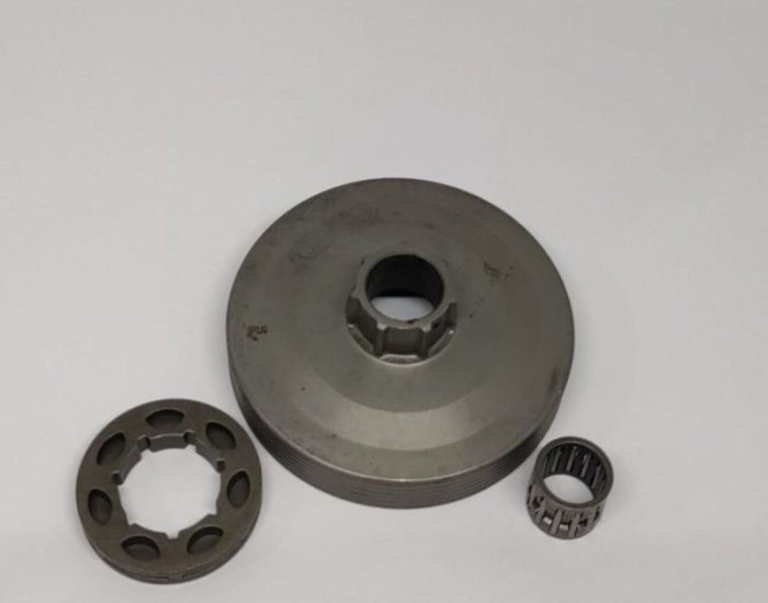 CONJ PINHÃO COROA C/GAIOLA MOTOSSERRAS CHINESAS 45/52CC - LATTORK