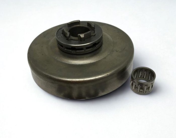 CONJ PINHÃO COROA C/GAIOLA HUSQV 61/268/272 - LATTORK 