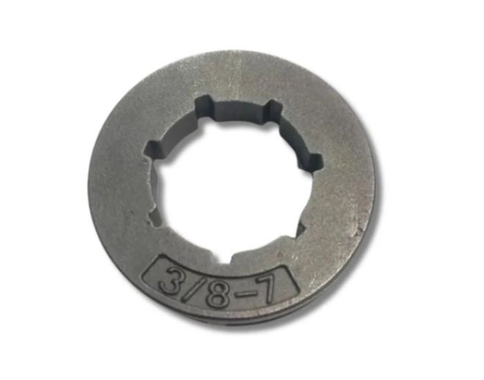 COROA ROLETE PINHÃO 3/8X7 STHIL/HUSQV TODAS 