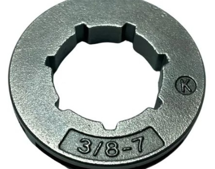 COROA ROLETE PINHÃO 3/8X7 STHIL/HUSQV TODAS 