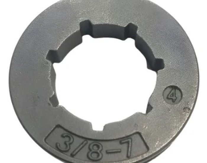 COROA ROLETE PINHÃO 3/8X7 MINI