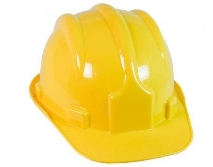 CAPACETE AMARELO CPL