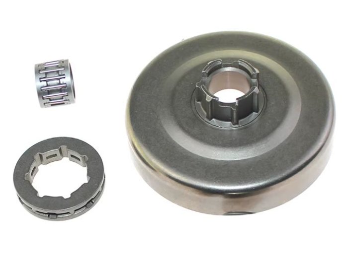 CONJ PINHÃO COROA C/GAIOLA HUSQV 61/268/272