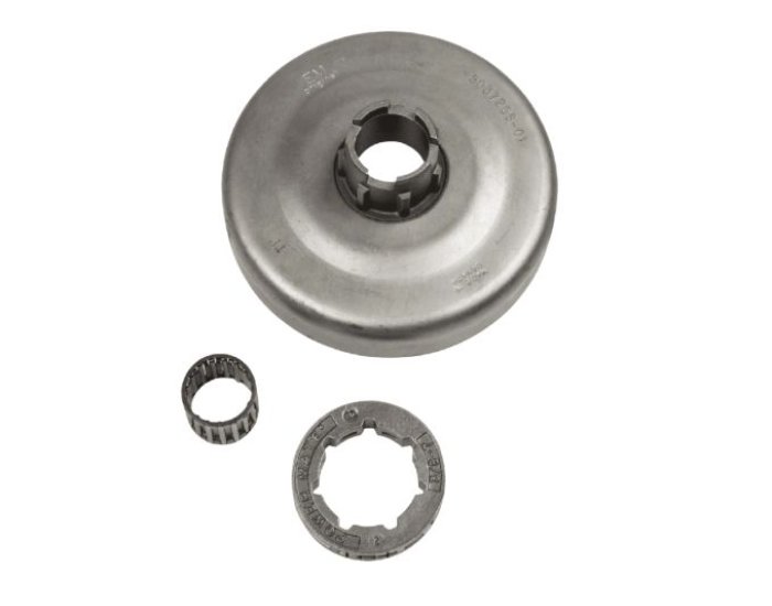 CONJ PINHÃO COROA C/GAIOLA HUSQV 281/288 ORIG