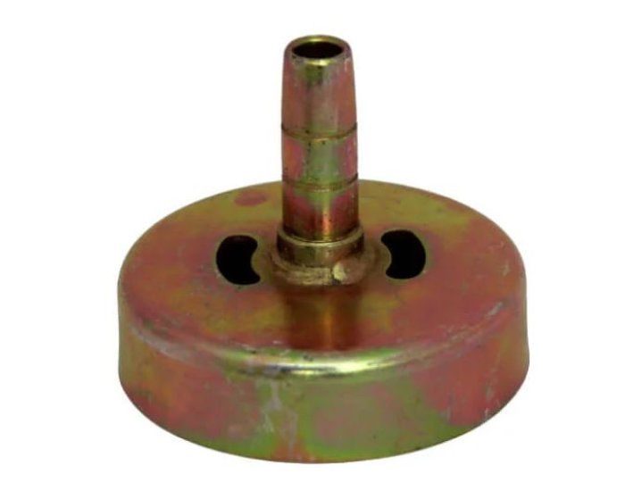 TAMBOR EMBREAGEM 9 ESTRIAS 2 ROLAMENTOS ROÇ 33/43/52CC 