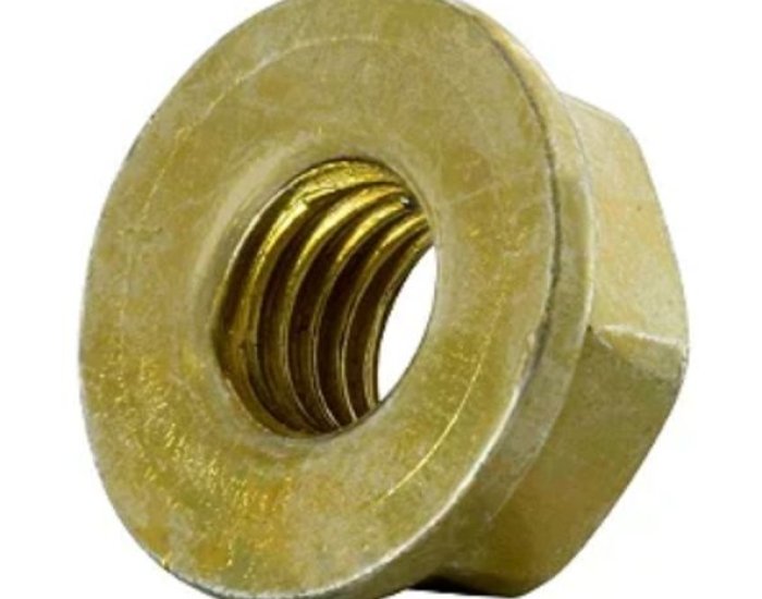 PORCA SABRE C/FLANGE STIHL 08/051 MOD.ANTIGO