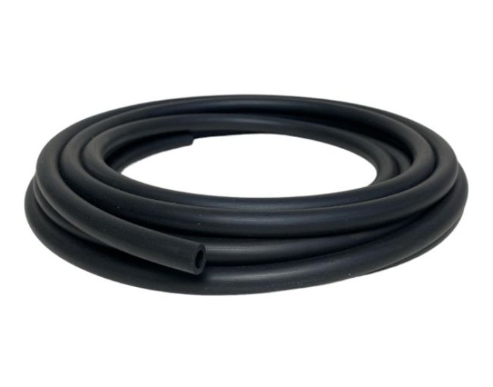 MANGUEIRA COMBUSTIVEL D.5,5MM ROLO 6MT (EMBORRACHADA) PRETA STIHL TODAS