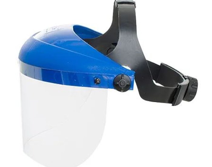 PROTETOR FACIAL C/TELA INCOLOR 