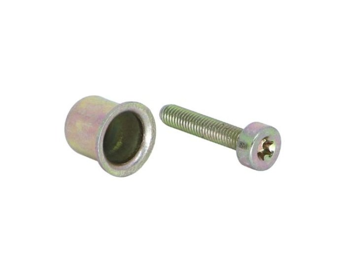 PARAFUSO COMBINADO C/BUCHA PROTEÇÃO MÃO STIHL 038