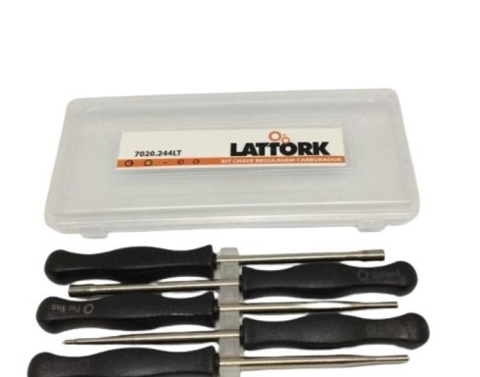 CHAVE REGULAGEM CARBURADOR (KIT) 5 PC 