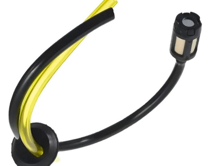 KIT MANGUEIRA TANQUE COMBUSTIVEL + FILTRO ROC 33/43/52CC