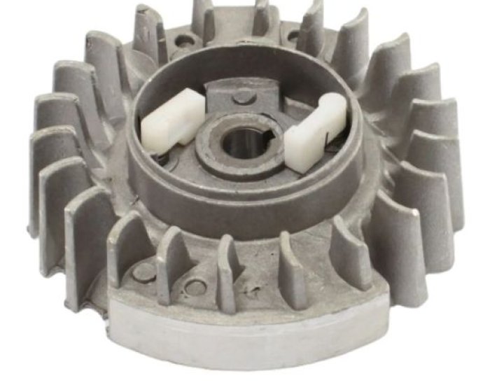 VOLANTE IGNIÇÃO MOTOSSERRA CHINES 45/52CC TRINQUE PLASTICA 