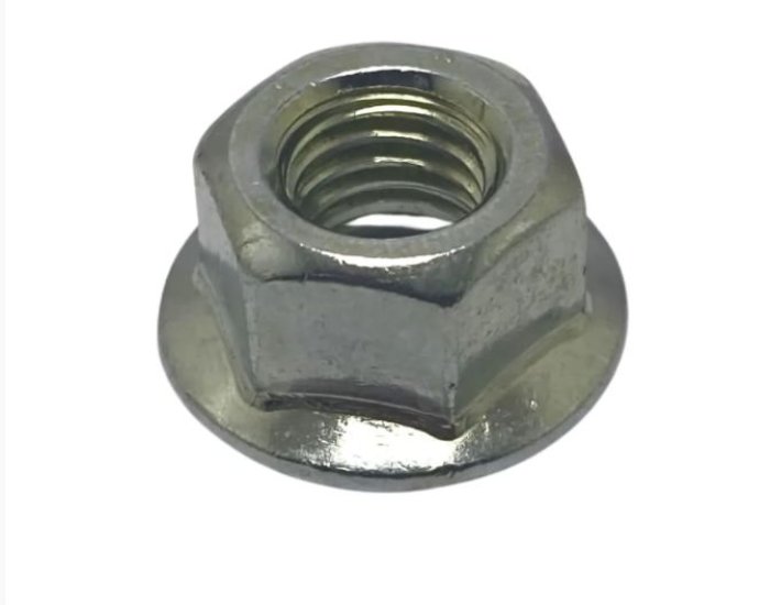 PORCA SABRE C/FLANGE M8 HUSQV TODOS ORIG