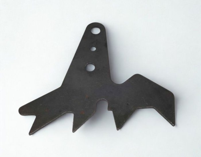 BATENTE GARRA EXTERNO HUSQV 61/268/272 MOD NOVO