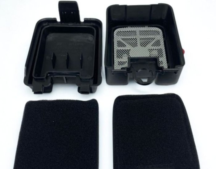 FILTRO AR CPL C/BASE QUADRADA ROC 25/26/33CC IMPORTADAS