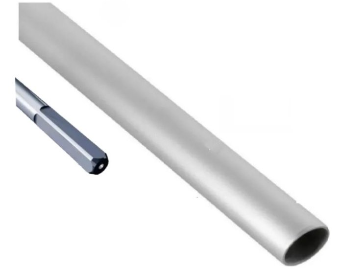 TUBO ALUMINIO CPL C/EIXO ROC STHIL FS160/220/280