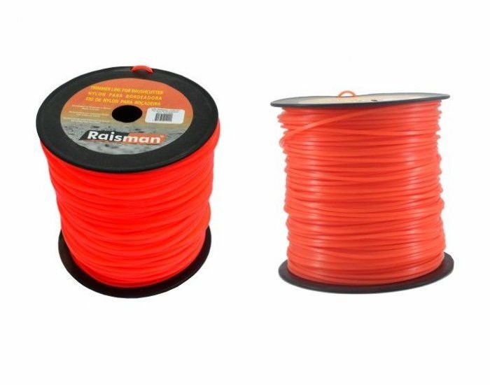 FIO NYLON 3.0 REDONDO LARANJA