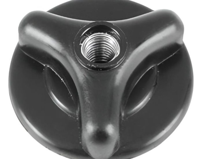 PORCA CARRETEL MANUAL E CORTE RASO (BORBOLETA POLYMATIC)