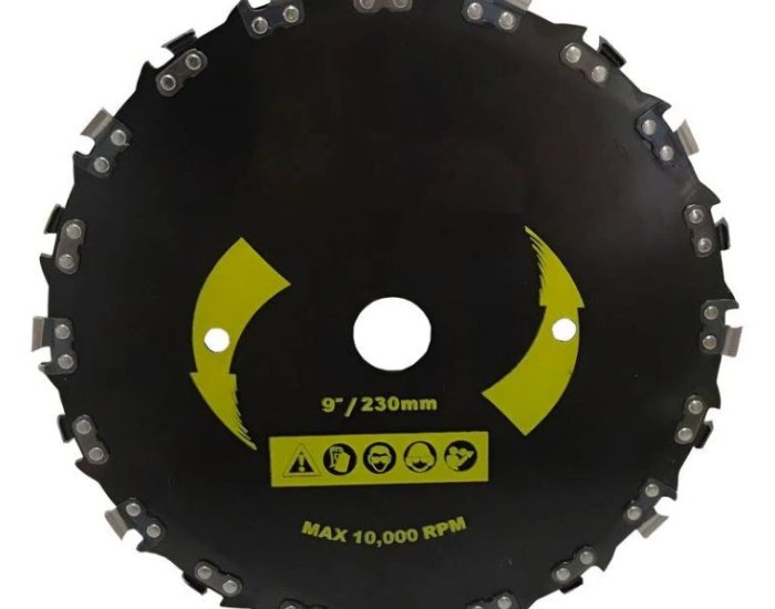 DISCO CORTE C/DENTE CORRENTE 180MM/325