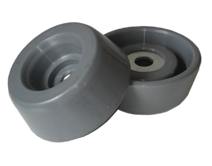 LIMITADOR ALTURA NYLON (PRATO GIRATORIO) 13MM STHIL FS 85/86/106/108 (CINZA)