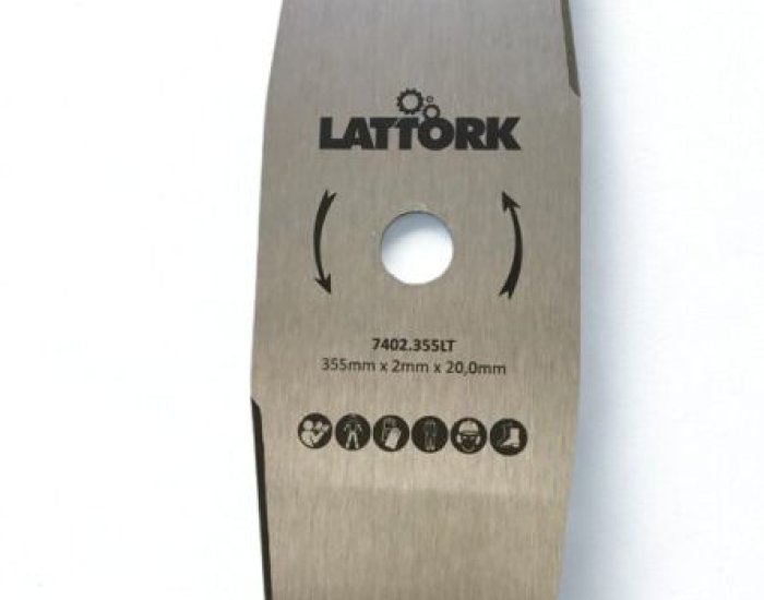 FACA 2 PT X 355MM X 20 X 2MM STIHL FS 160/220/280 