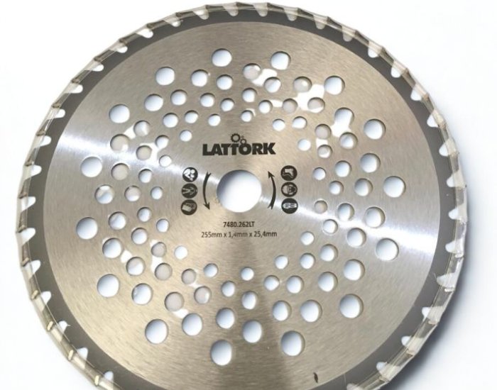 FACA CIRCULAR VIDEA 40 DENTES 255MM X 20 X 2,0MM STHIL FS 160/120/280