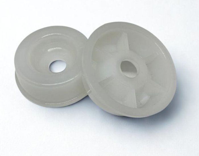 LIMITADOR ALTURA NYLON (PRATO GIRATORIO) 16MM STIHL FS 160/220/280 (BRANCO)