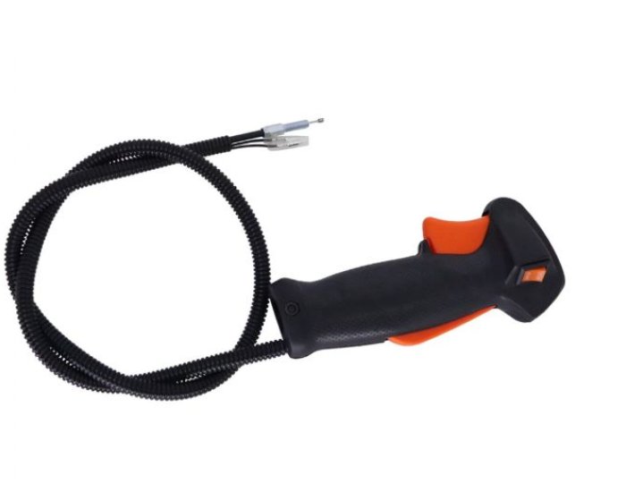 EMPUNHADURA ACELERADOR CPL 21MM ROC 26CC/33CC/ 43CC/52CC /62CC/63CC/HUSQVARNA 131R