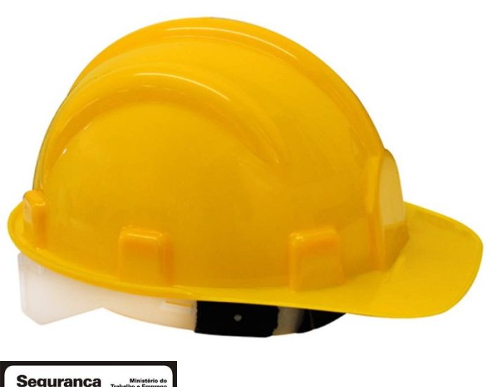 CAPACETE SEGURANÇA DIVERSAS CORES 