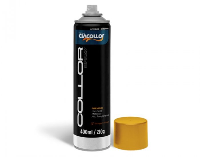 TINTA SPRAY ALTA TEMPERATURA – CIACOLLOR