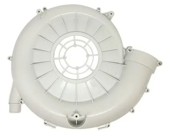 CARCAÇA VENTILADOR EXTERNA ATOMIZADOR 56CC RAISMAN