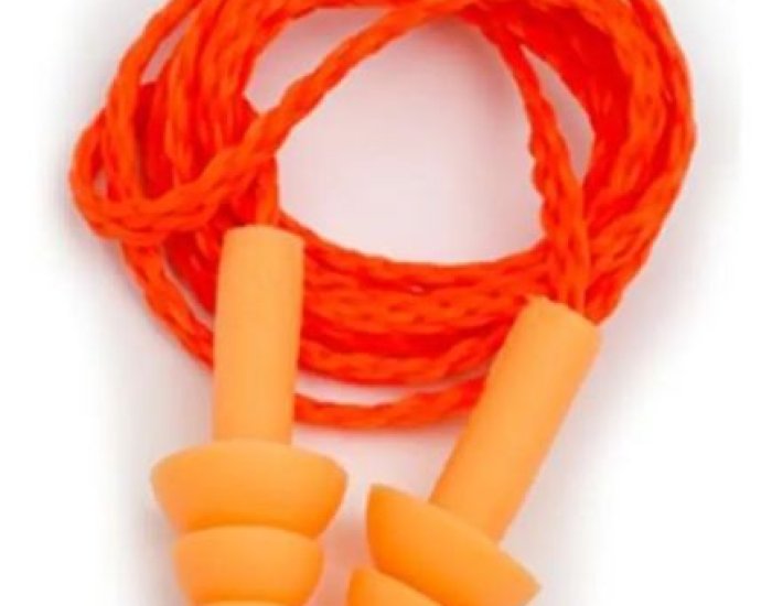 PROTETOR ADITIVO C/FLANGES 17DB TIPO PLUG SILICONE