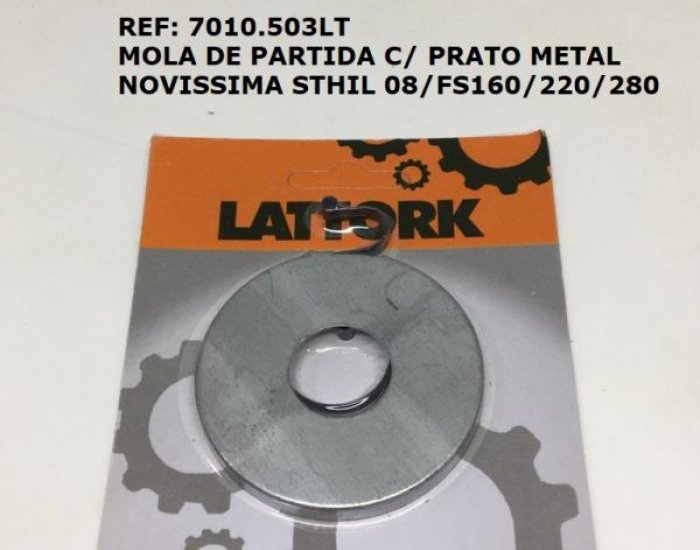 MOLA DE PARTIDA C/PRATO METAL NOVISSIMA STHIL 08