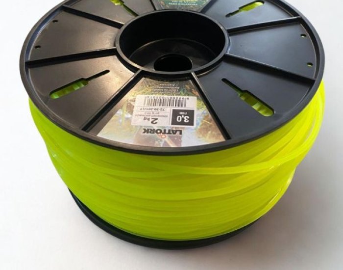 FIO NYLON 2.7 REDONDO VERDE